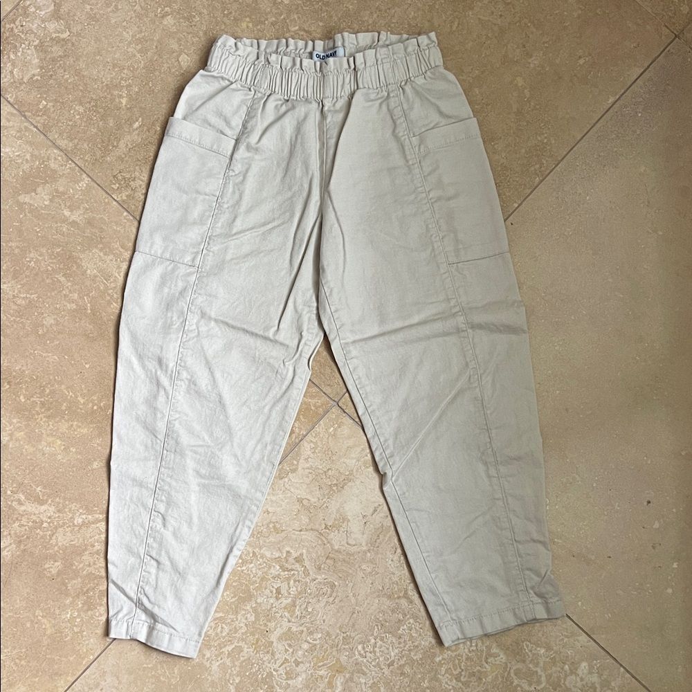 Old Navy Girls Barrel Pants